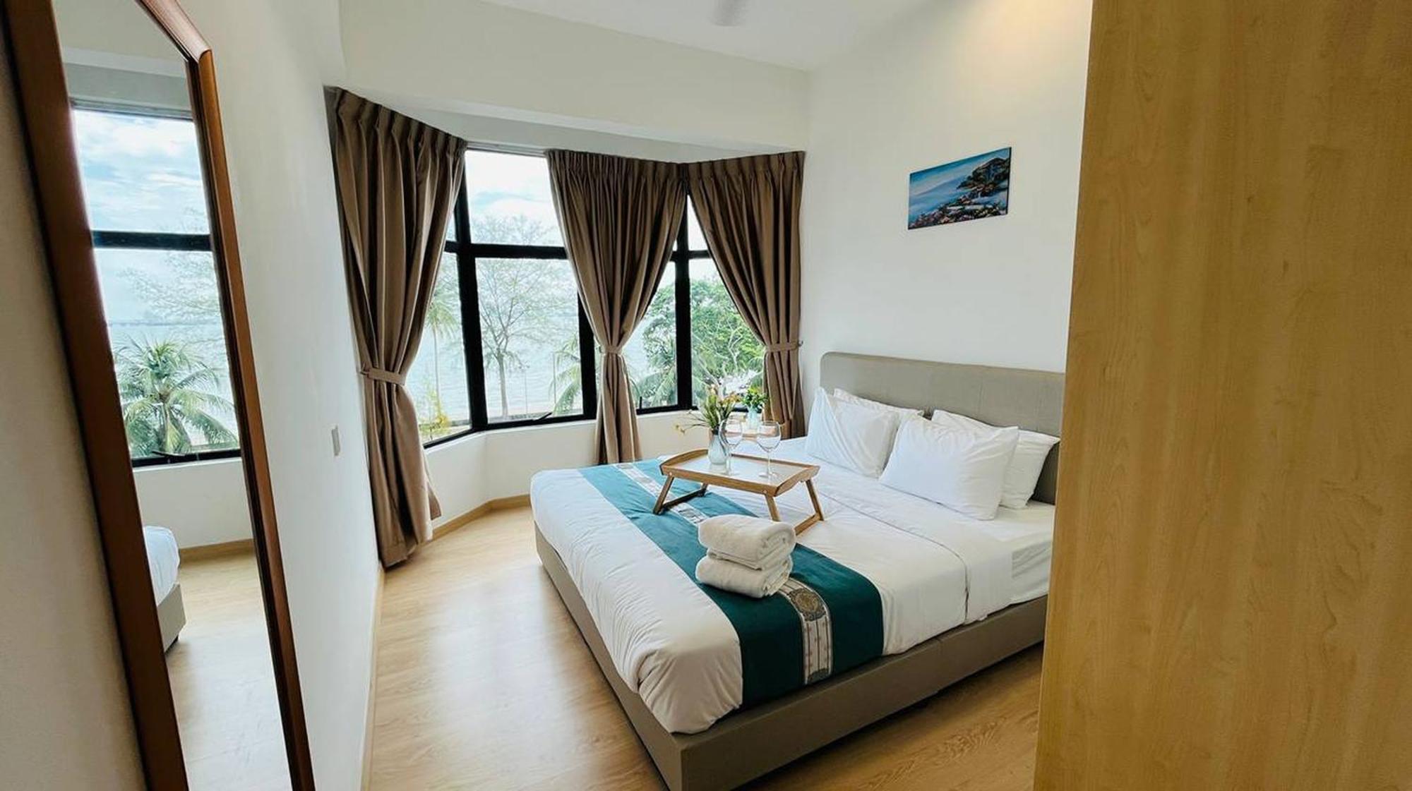 Mutiara Melaka Beach Resort By Glex Tangga Batu Extérieur photo