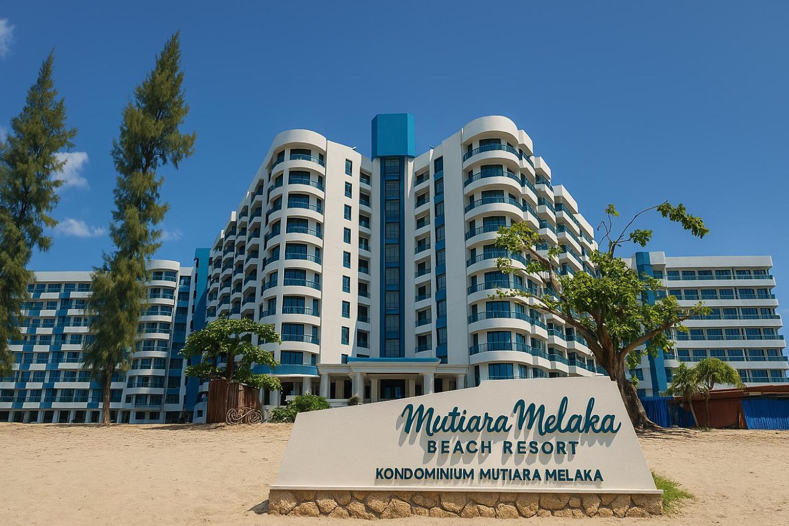 Mutiara Melaka Beach Resort By Glex Tangga Batu Extérieur photo